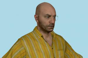 Jack Baker RE7, man, male, people, human, character